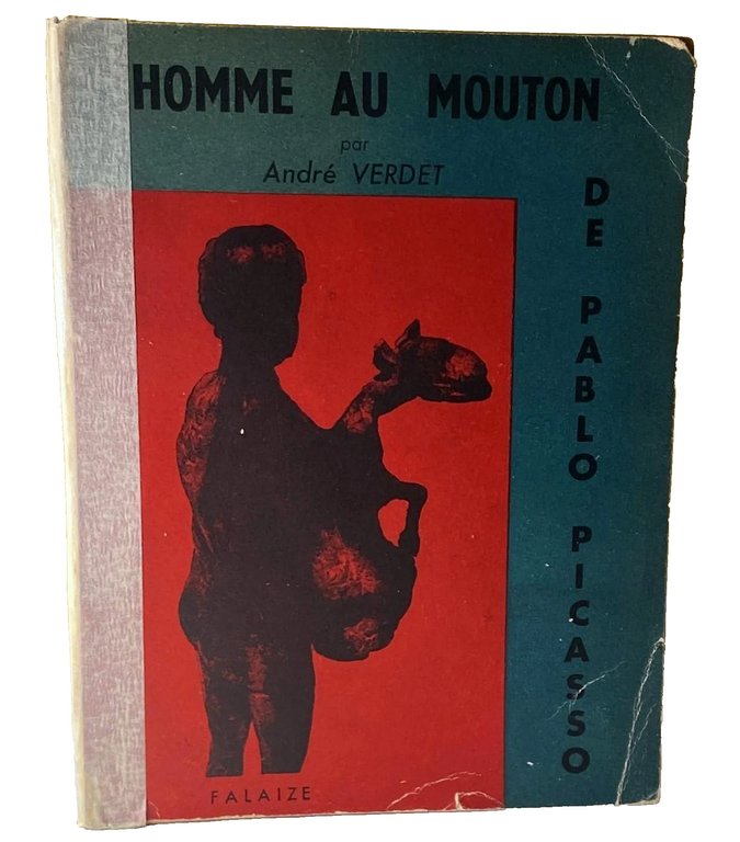 L'HOMME AU MOUTON de PABLO PICASSO
