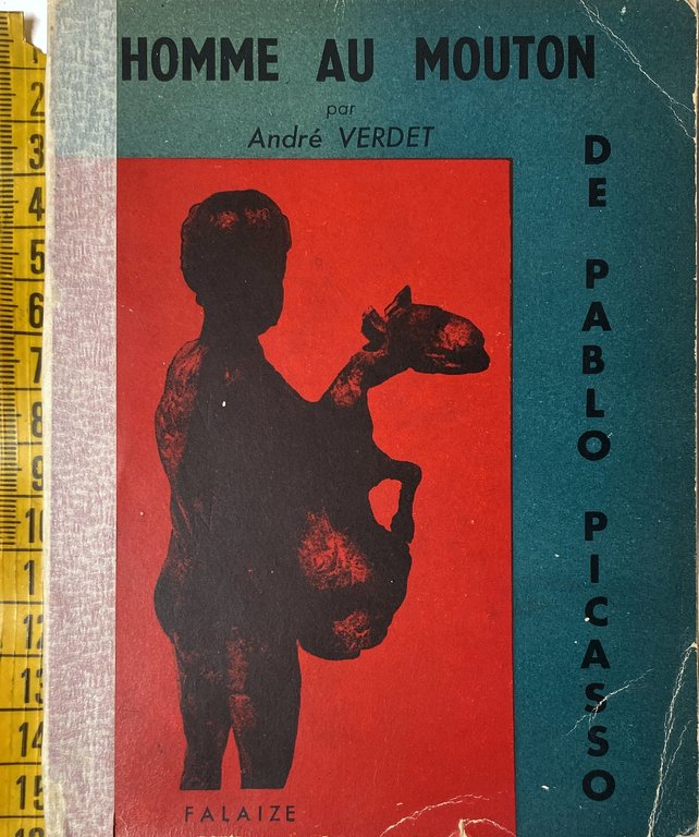 L'HOMME AU MOUTON de PABLO PICASSO