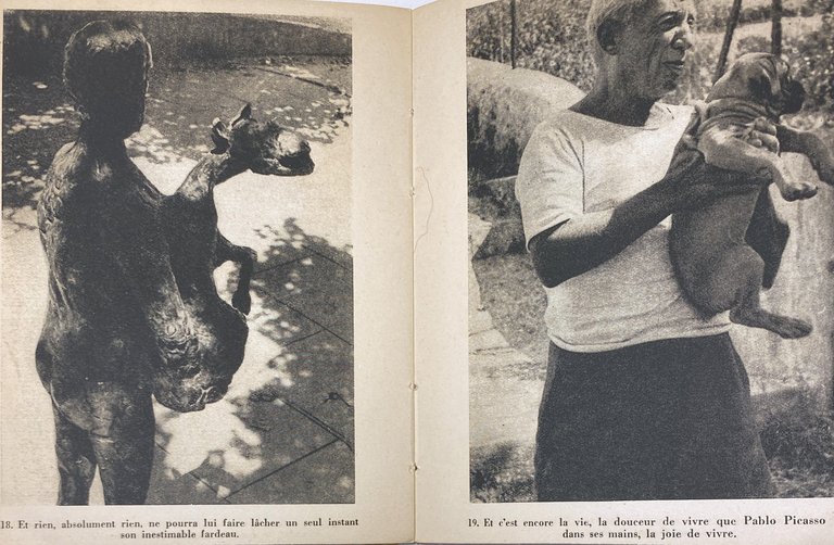 L'HOMME AU MOUTON de PABLO PICASSO