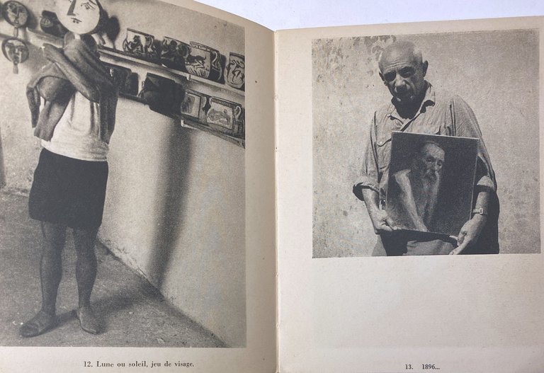 L'HOMME AU MOUTON de PABLO PICASSO