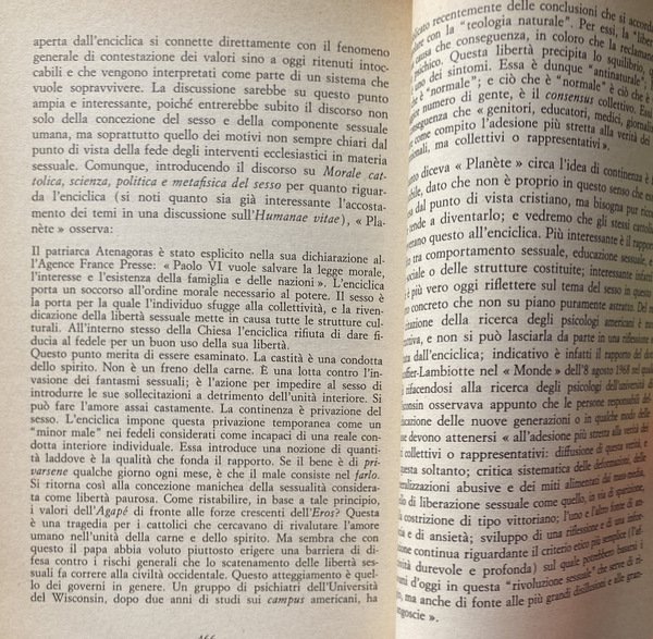 L'HUMANAE VITAE. INCHIESTA. IL PIÙ IMPORTANTE E DISCUSSO DOCUMENTO DEL …