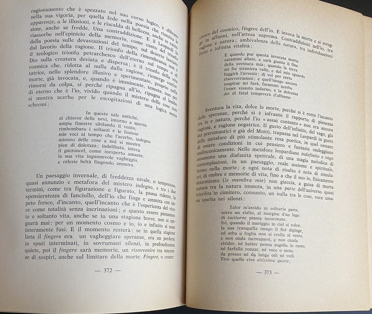 L'ILLUSIONE TORTURANTE. CIVILTÀ E LETTERATURA TRA NEOCLASSICISMO E ROMANTICISMO