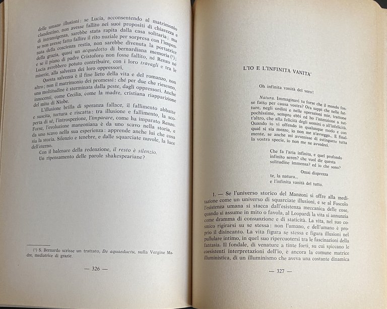 L'ILLUSIONE TORTURANTE. CIVILTÀ E LETTERATURA TRA NEOCLASSICISMO E ROMANTICISMO
