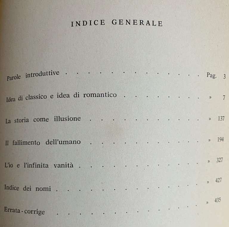 L'ILLUSIONE TORTURANTE. CIVILTÀ E LETTERATURA TRA NEOCLASSICISMO E ROMANTICISMO