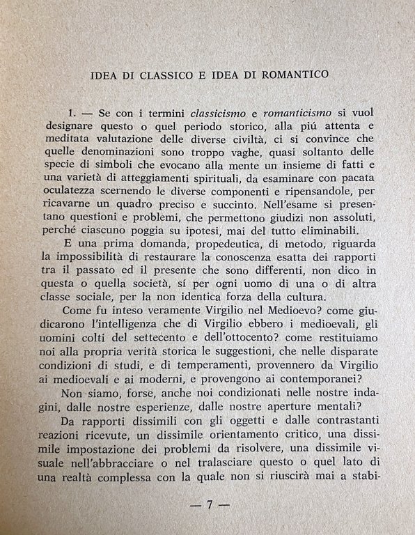 L'ILLUSIONE TORTURANTE. CIVILTÀ E LETTERATURA TRA NEOCLASSICISMO E ROMANTICISMO
