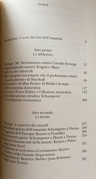 L'IMMAGINAZIONE ECONOMICA. I GENI CHE HANNO CREATO L'ECONOMIA MODERNA E …