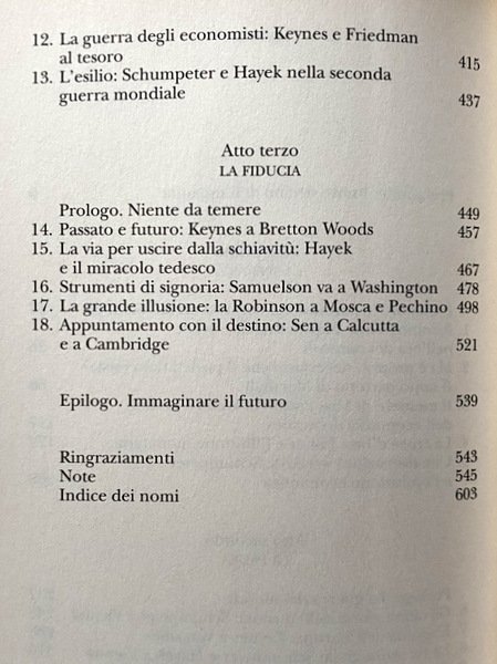 L'IMMAGINAZIONE ECONOMICA. I GENI CHE HANNO CREATO L'ECONOMIA MODERNA E …