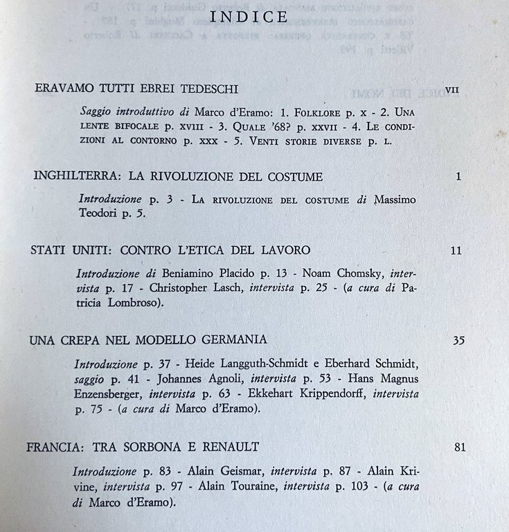 L'IMMAGINAZIONE SENZA POTERE. MITO E REALTÀ DEL'68