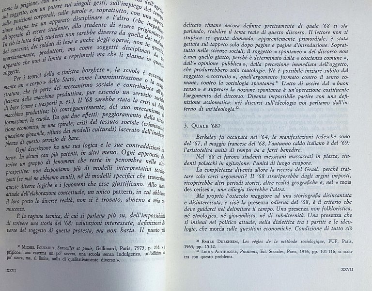 L'IMMAGINAZIONE SENZA POTERE. MITO E REALTÀ DEL'68