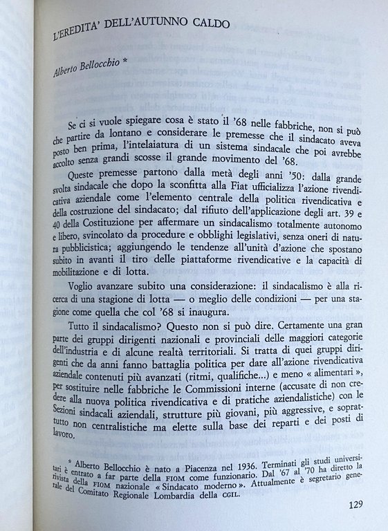 L'IMMAGINAZIONE SENZA POTERE. MITO E REALTÀ DEL'68