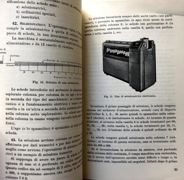 L'IMPIEGO DELLA MECCANOGRAFIA IN STATISTICA