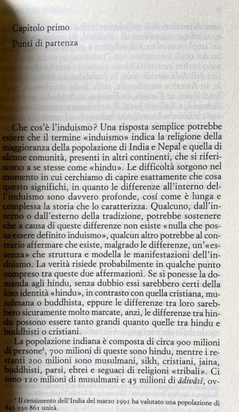 L'INDUISMO. TEMI, TRADIZIONI, PROSPETTIVE