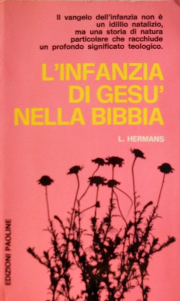 L'INFANZIA DI GESÙ NELLA BIBBIA