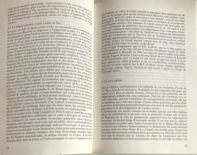 L'INFLUSSO DI FRÉDÉRIC LE PLAY E DELLA SUA SCUOLA SULLA …