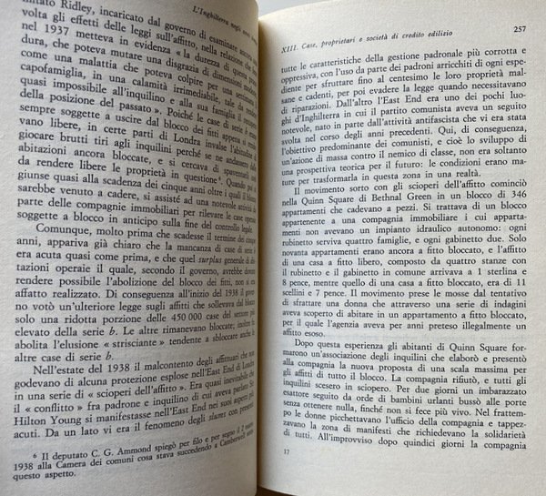 L'INGHILTERRA NEGLI ANNI TRENTA