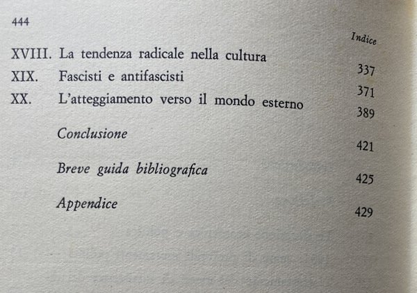 L'INGHILTERRA NEGLI ANNI TRENTA