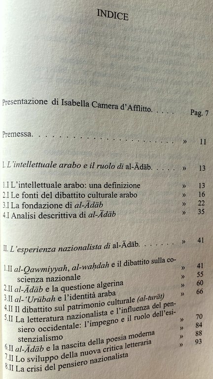 L'INTELLETTUALE ARABO TRA IMPEGNO E DISSENSO: ANALISI DELLA RIVISTA LIBANESE …