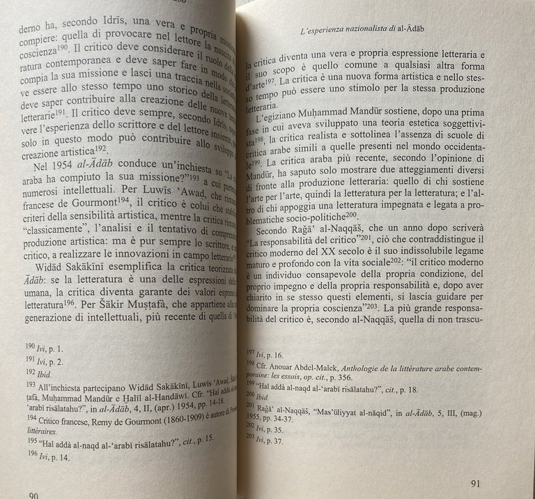 L'INTELLETTUALE ARABO TRA IMPEGNO E DISSENSO: ANALISI DELLA RIVISTA LIBANESE …