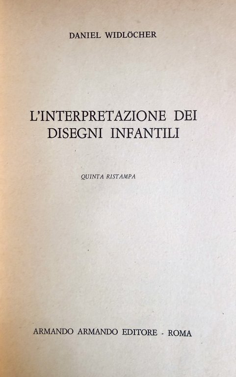 L'INTERPRETAZIONE DEI DISEGNI INFANTILI | Immagine Gallery 6