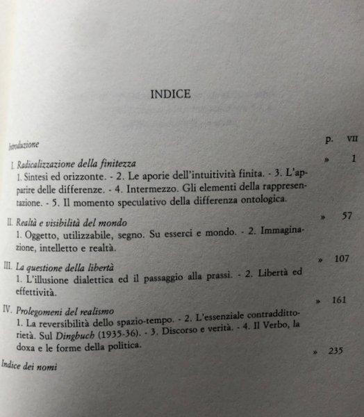 L'INTERPRETAZIONE HEIDEGGERIANA DI KANT. SULLA DISARMONIA DI VERITÀ E DIFFERENZA