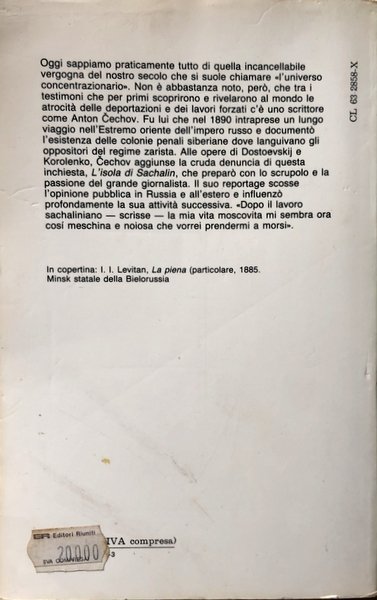 L'ISOLA DI SACHALIN: DAGLI APPUNTI DI VIAGGIO. A CURA DI …