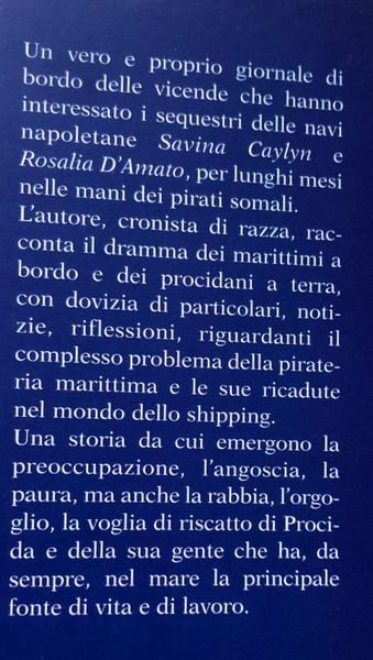 L'ISOLA SEQUESTRATA. PIRATI, MARINAI E NON SOLO. GIORNALE DI BORDO …