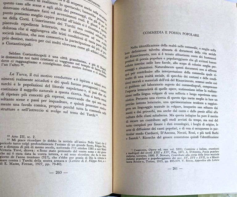 L'ISTITUZIONE DEL TEATRO COMICO NEL RINASCIMENTO