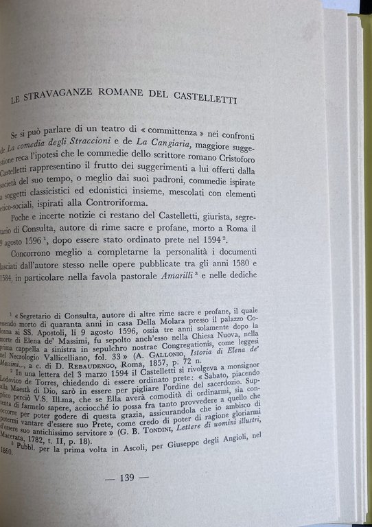L'ISTITUZIONE DEL TEATRO COMICO NEL RINASCIMENTO
