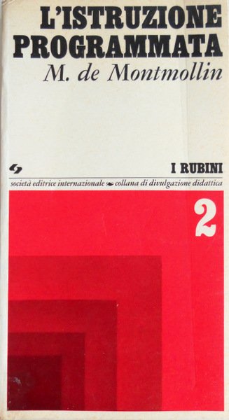 L'ISTRUZIONE PROGRAMMATA