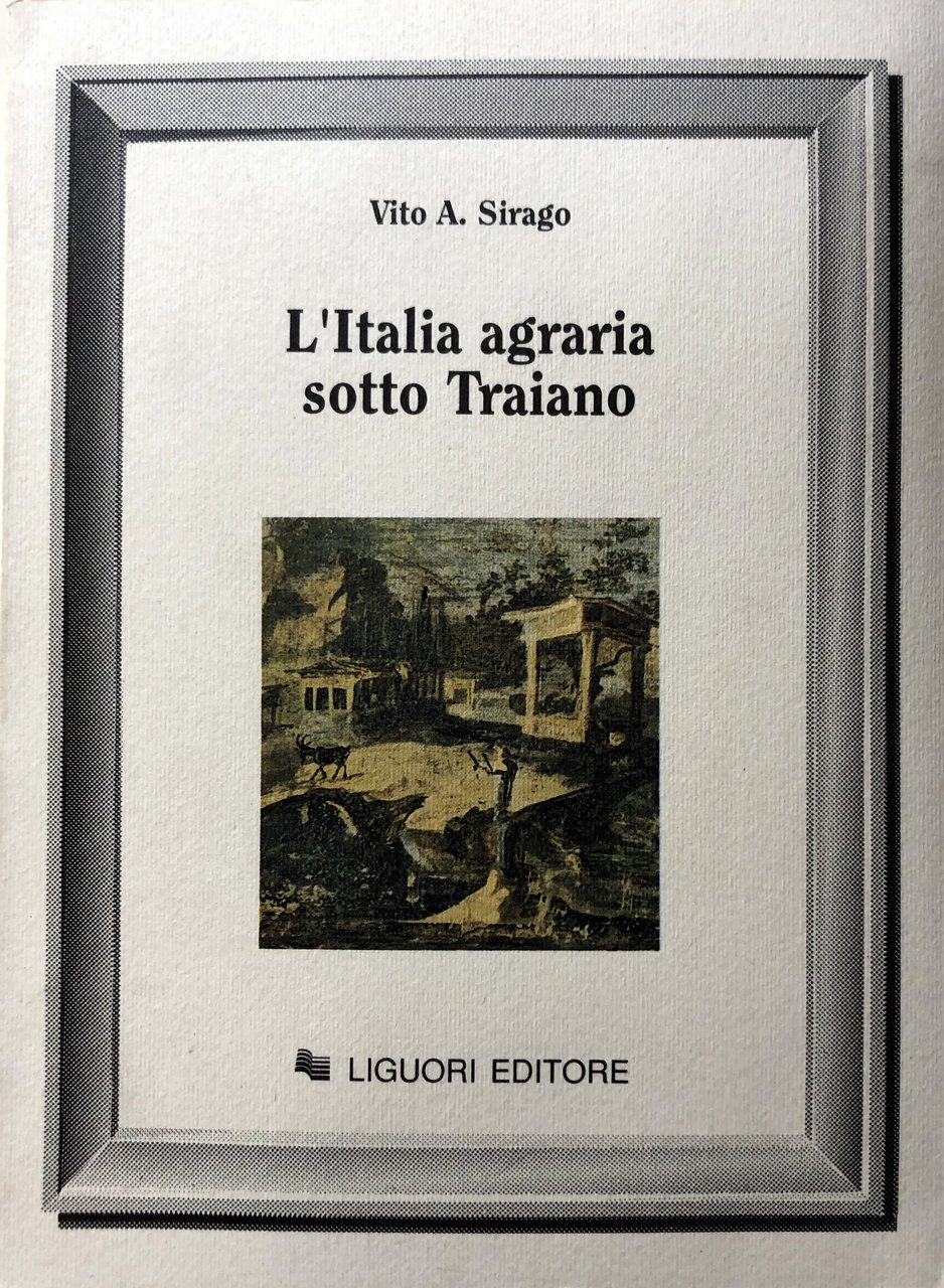 L'ITALIA AGRARIA SOTTO TRAIANO | Immagine principale