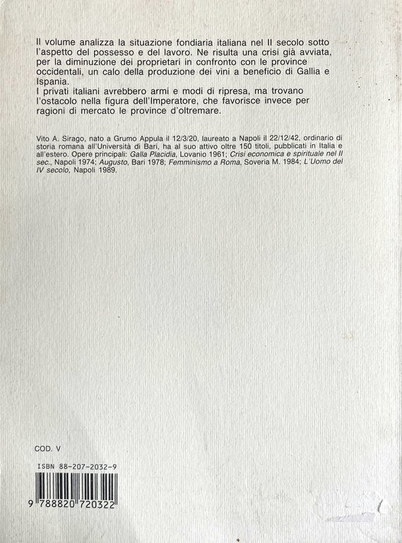 L'ITALIA AGRARIA SOTTO TRAIANO | Immagine Gallery 5