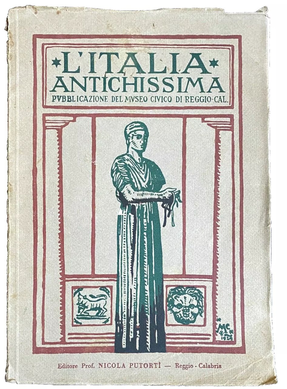 L'ITALIA ANTICHISSIMA. TERRECOTTE ARCHITETTONICHE DI REGGIO-CALABRIA. FASCICOLO I