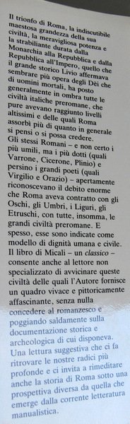 L'ITALIA AVANTI IL DOMINIO DEI ROMANI. (RISTAMPA ANASTATICA)