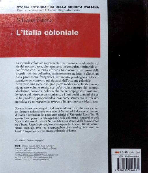 L'ITALIA COLONIALE