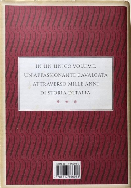 L'ITALIA DEL MILLENNIO. SOMMARIO DI DIECI SECOLI DI STORIA