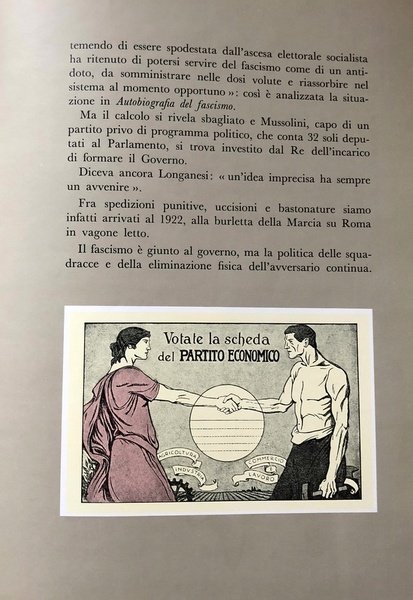 L'ITALIA DELLE CARTOLINE. (1919-1945)