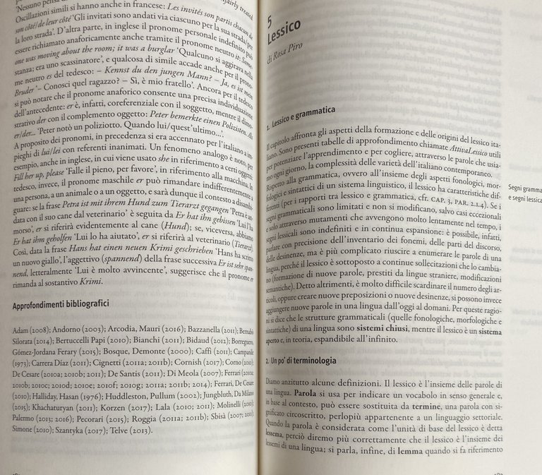 L'ITALIANO: STRUTTURE, USI, VARIETÀ (Manuali universitari) | Immagine Gallery 12