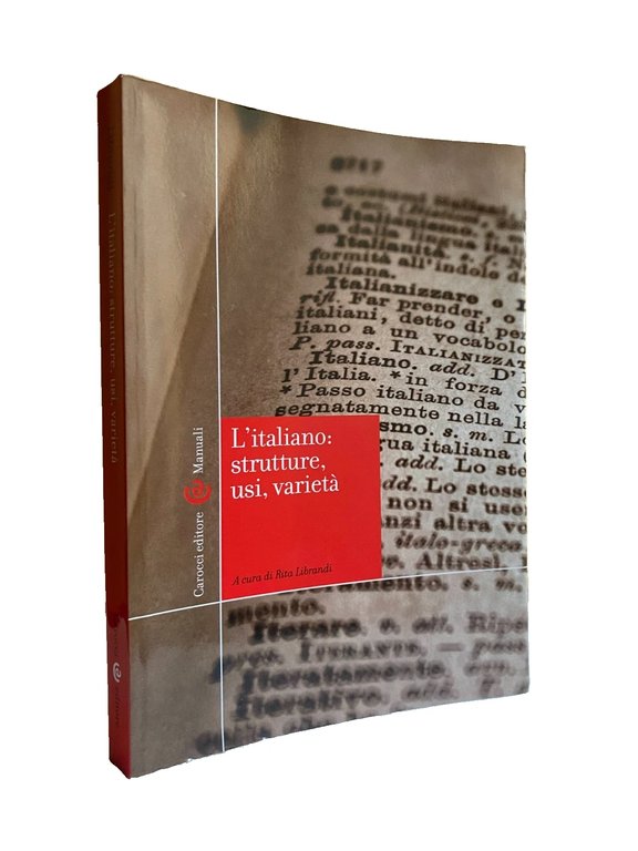 L'ITALIANO: STRUTTURE, USI, VARIETÀ (Manuali universitari) | Immagine Gallery 3
