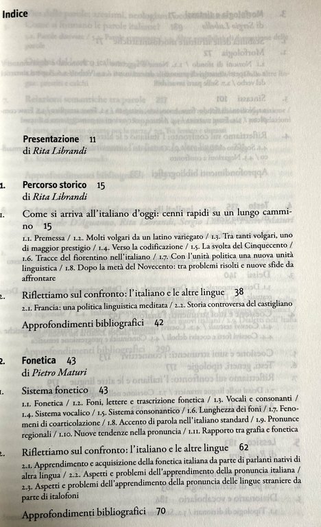 L'ITALIANO: STRUTTURE, USI, VARIETÀ (Manuali universitari) | Immagine Gallery 6