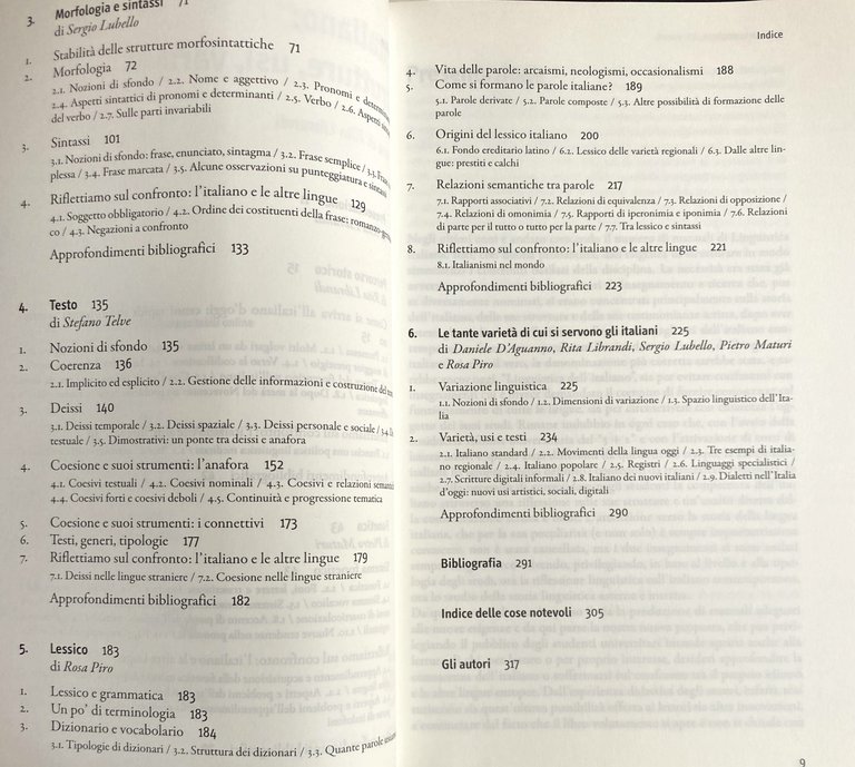 L'ITALIANO: STRUTTURE, USI, VARIETÀ (Manuali universitari) | Immagine Gallery 7