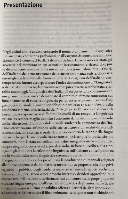 L'ITALIANO: STRUTTURE, USI, VARIETÀ (Manuali universitari) | Immagine Gallery 9