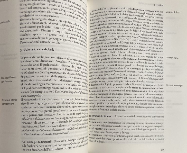 L'ITALIANO: STRUTTURE, USI, VARIETÀ (Manuali universitari) | Immagine Gallery 11