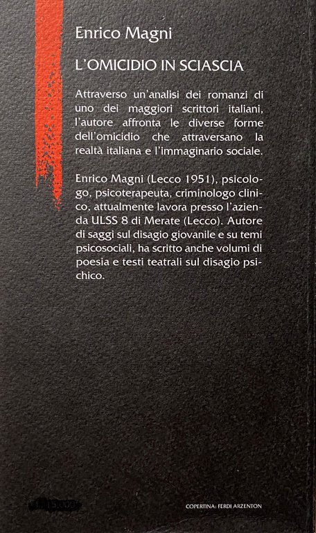 L'OMICIDIO IN SCIASCIA