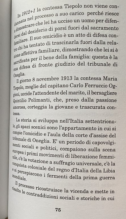 L'OMICIDIO IN SCIASCIA