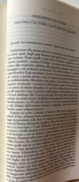 L'OPERA POETICA. VOLUME 1. SAGGI INTRODUTTIVI DI: GIORGIO BÀRBERI SQUAROTTI, …