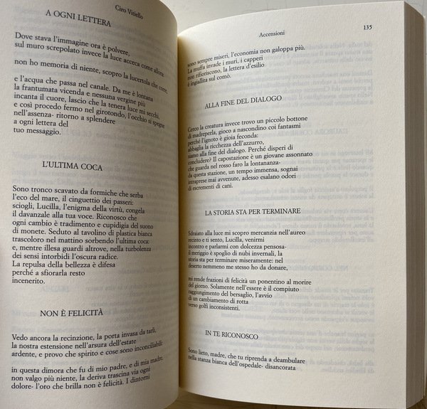 L'OPERA POETICA. VOLUME 1. SAGGI INTRODUTTIVI DI: GIORGIO BÀRBERI SQUAROTTI, …