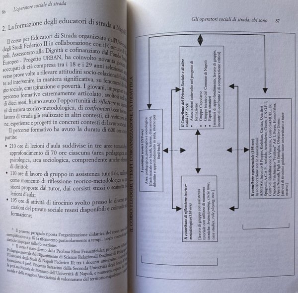 L'OPERATORE SOCIALE DI STRADA. PROFESSIONE E FORMAZIONE. A CURA DI …