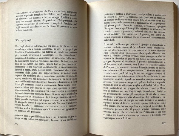 L'ORGANIZZAZIONE AZIENDALE. PROFILO CRITICO E TESTI FONDAMENTALI. A CURA DI …