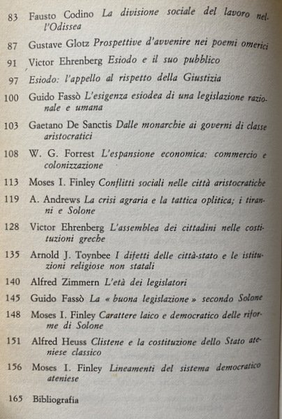 L'ORIGINE DELLO STATO NELLA GRECIA ANTICA. A CURA DI FAUSTO …