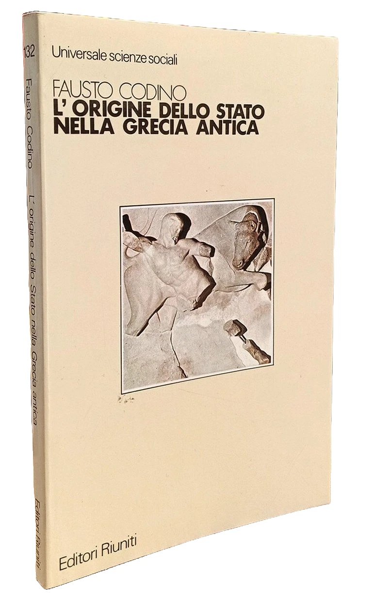 L'ORIGINE DELLO STATO NELLA GRECIA ANTICA. A CURA DI FAUSTO … | Immagine principale